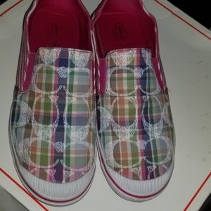 Coach shoes